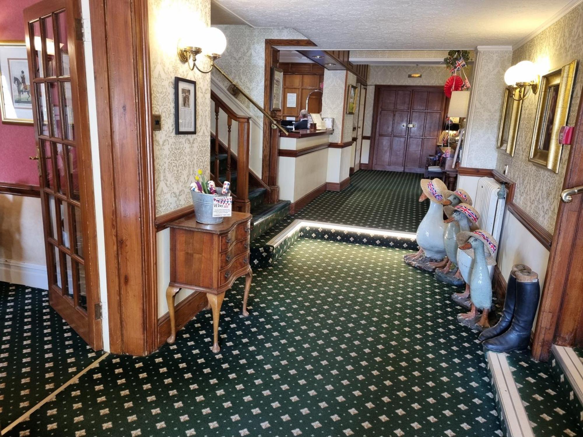 Passford House Hotel Lymington Bagian luar foto